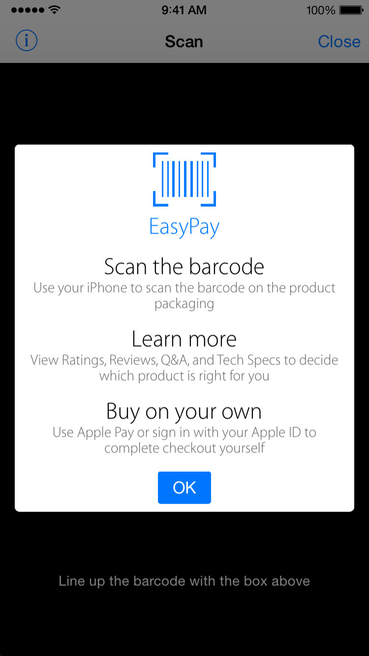 Apple Store App Updated With Touch ID Support, Two-Step Verification