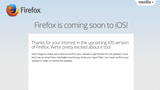 Mozilla is Recruiting Beta Testers for the iOS Version of Firefox