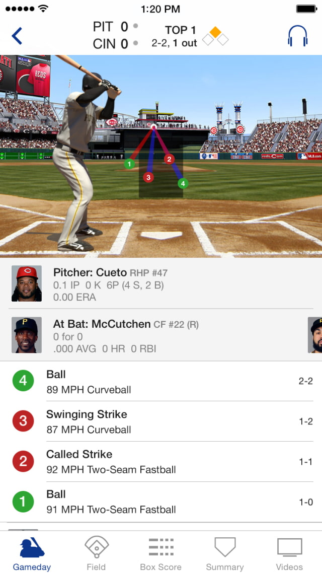 MLB.com At Bat Gets Updated With Apple CarPlay Support, Embedded Tweets, More