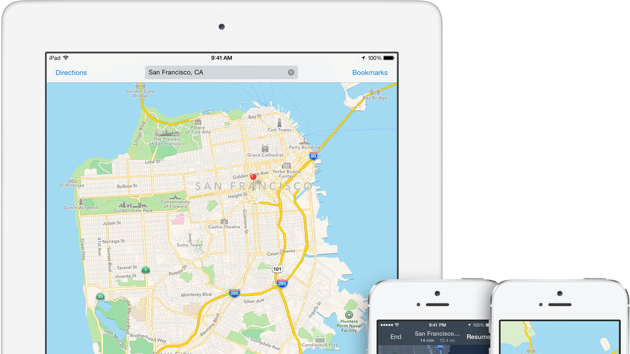 Ios Bus Map Apple to Initially Launch Transit Directions in Just Six Cities With ...
