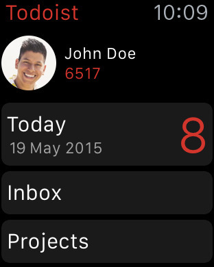 Todoist Launches To-Do List App for Apple Watch [Video]