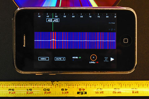 Sonar Ruler for iPhone Measures Distances Using Sound