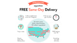 Amazon Launches Free Same-Day Delivery to Prime Members in Over 500 U.S. Cities