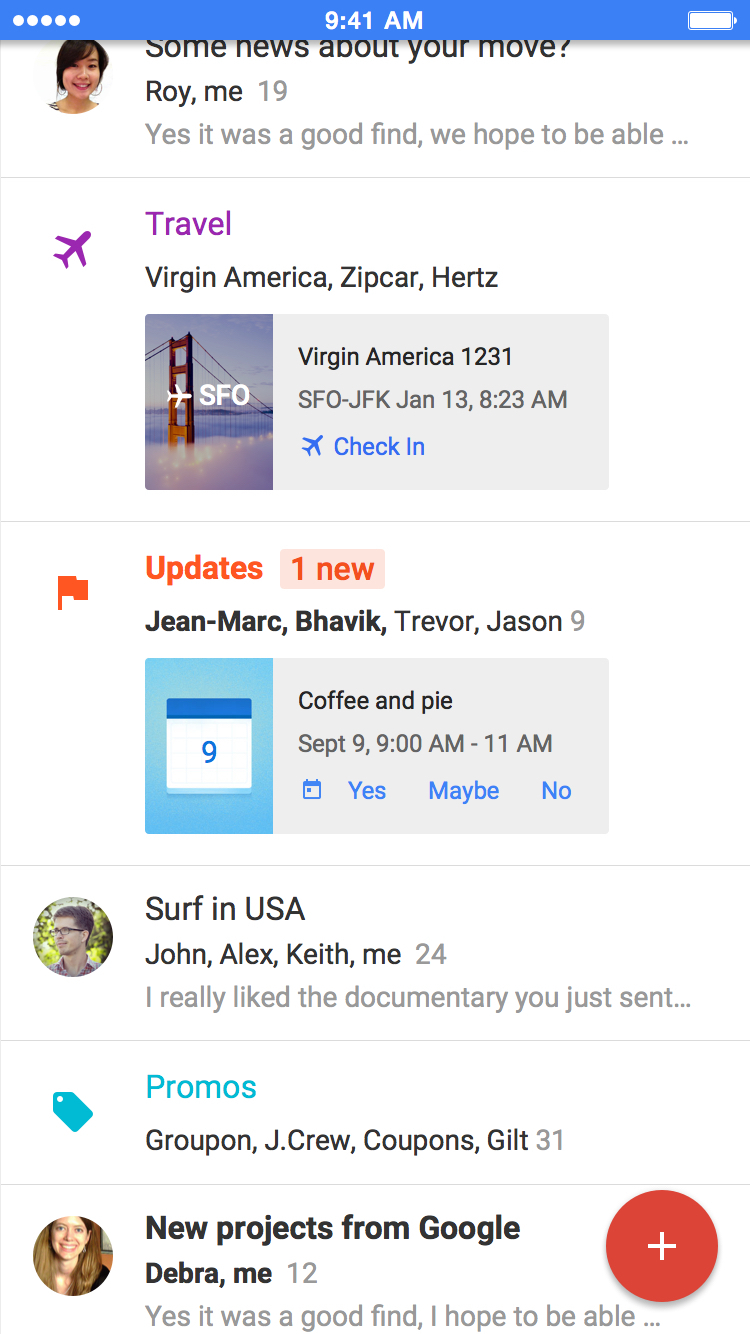 Google&#039;s Inbox App for iOS is Now Open to Everyone, No Invite Required