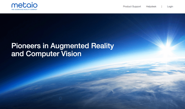 Apple Has Acquired Augmented Reality Company Metaio