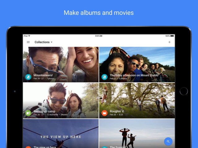 New Google Photos App is Now Available for iPhone, iPad, iPod touch [Download]