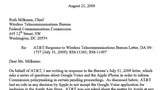 AT&T's Response to the FCC Inquiry