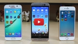 Speed Test: iPhone 6 vs. HTC One M9 Plus vs. Galaxy S6 [Video]