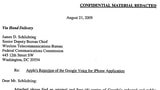 Google Requests Confidentiality for its FCC Filing