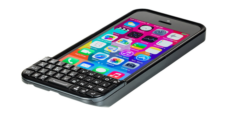 BlackBerry Kills Ryan Seacrest&#039;s Typo Keyboard for iPhone