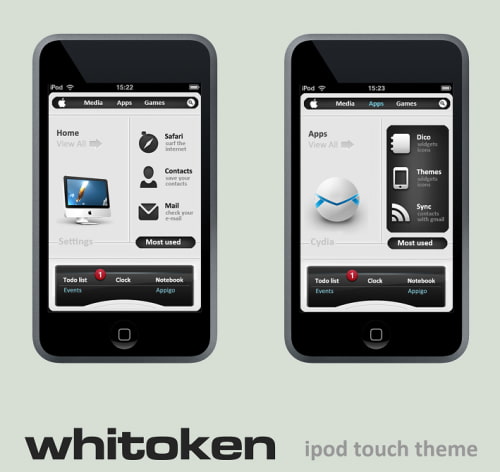 Excellant iPod Touch / iPhone Theme