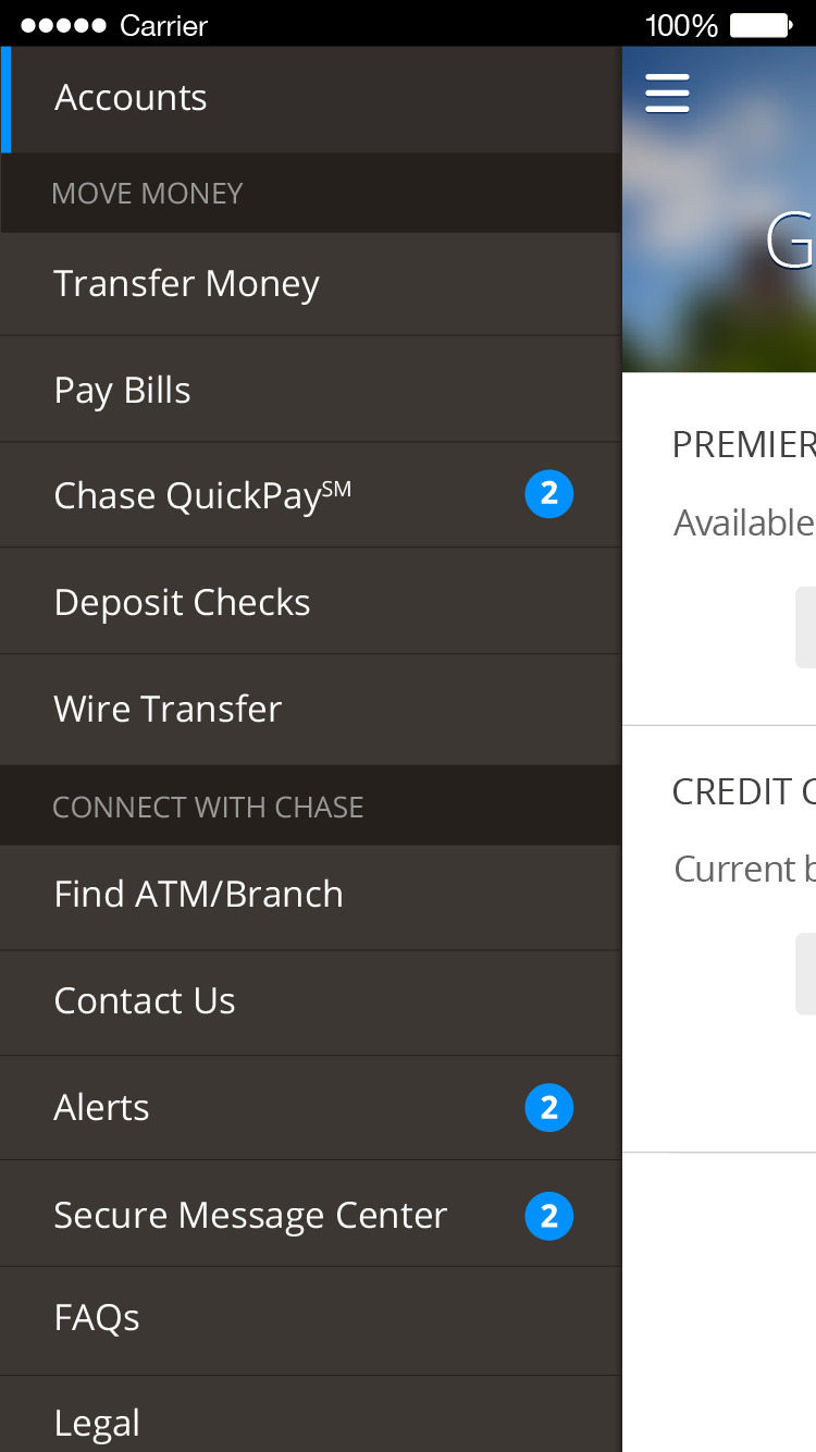 Chase bank account Chase bank account