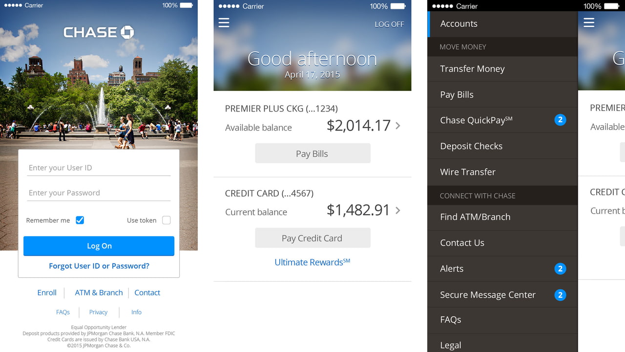 Chase Mobile App Gets Touch Id Support Iclarified