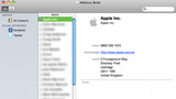 Possible New Snow Leopard Build Shows Social Integration in Address Book?