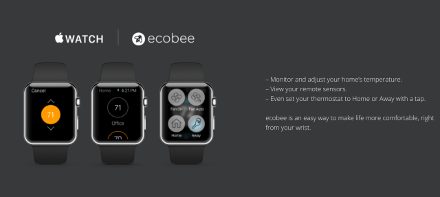 Ecobee3 Announces Ecobee3 Wi-Fi Thermostat With Apple HomeKit Support