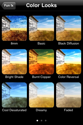 Photo fx 2.0 for iPhone Adds New Filters, Presets