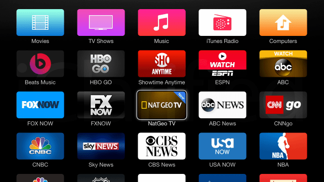 National Geographic Channel Launches on Apple TV