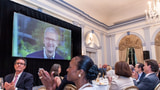 Tim Cook Discusses the Importance of Privacy and Security in Awards Dinner Speech