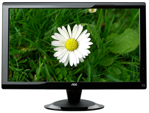 AOC Releases Budget 24inch Green Monitor