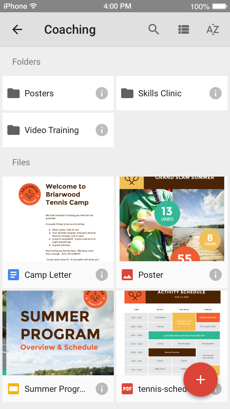Google Drive App for iOS Updated With Material Design, Faster Syncing and Image Viewing