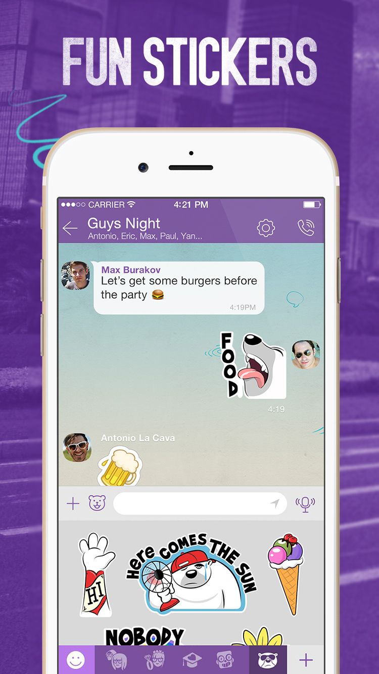 Viber App Now Lets You Chat While You Call