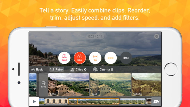 Camera+ Developers Release New &#039;Vee&#039; App to Shoot, Edit, and Share Video