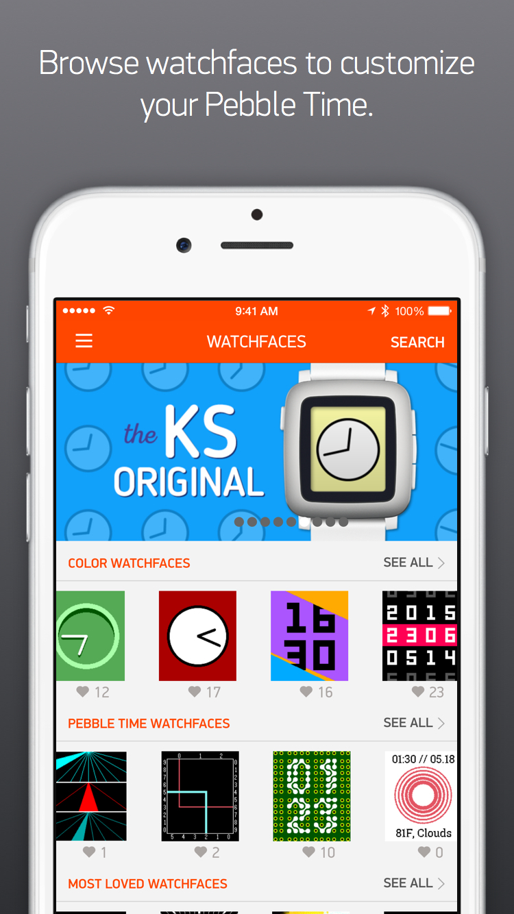 Pebble Time Watch App Now Available On The App Store Iclarified