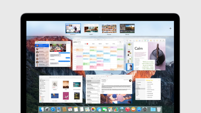 Apple Announces OS X 10.11 El Capitan