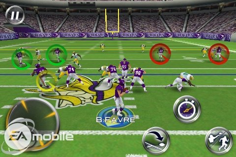 EA Mobile Details Madden NFL 10 for iPhone [Screenshots]