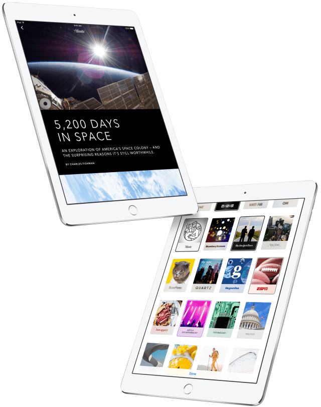 Apple Announces News App for iPhone and iPad