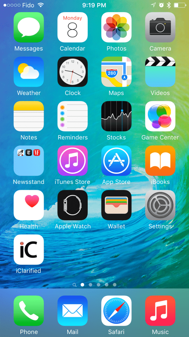 iOS 9 Brings a Dedicated iCloud Drive App