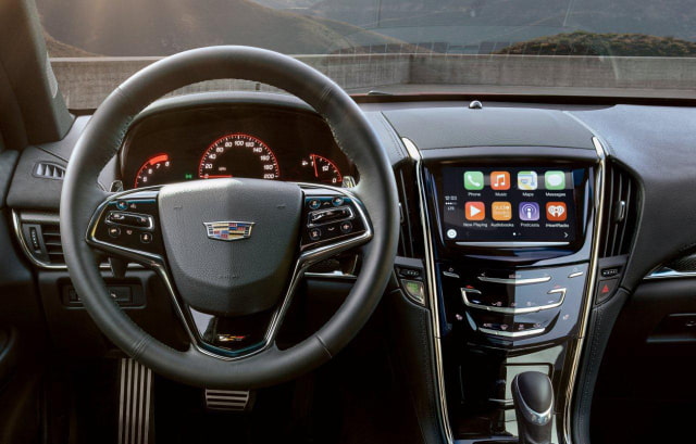 Cadillac Announces Apple CarPlay Support for 2016 Models
