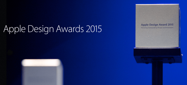 Apple Announces 2015 Apple Design Award Winners
