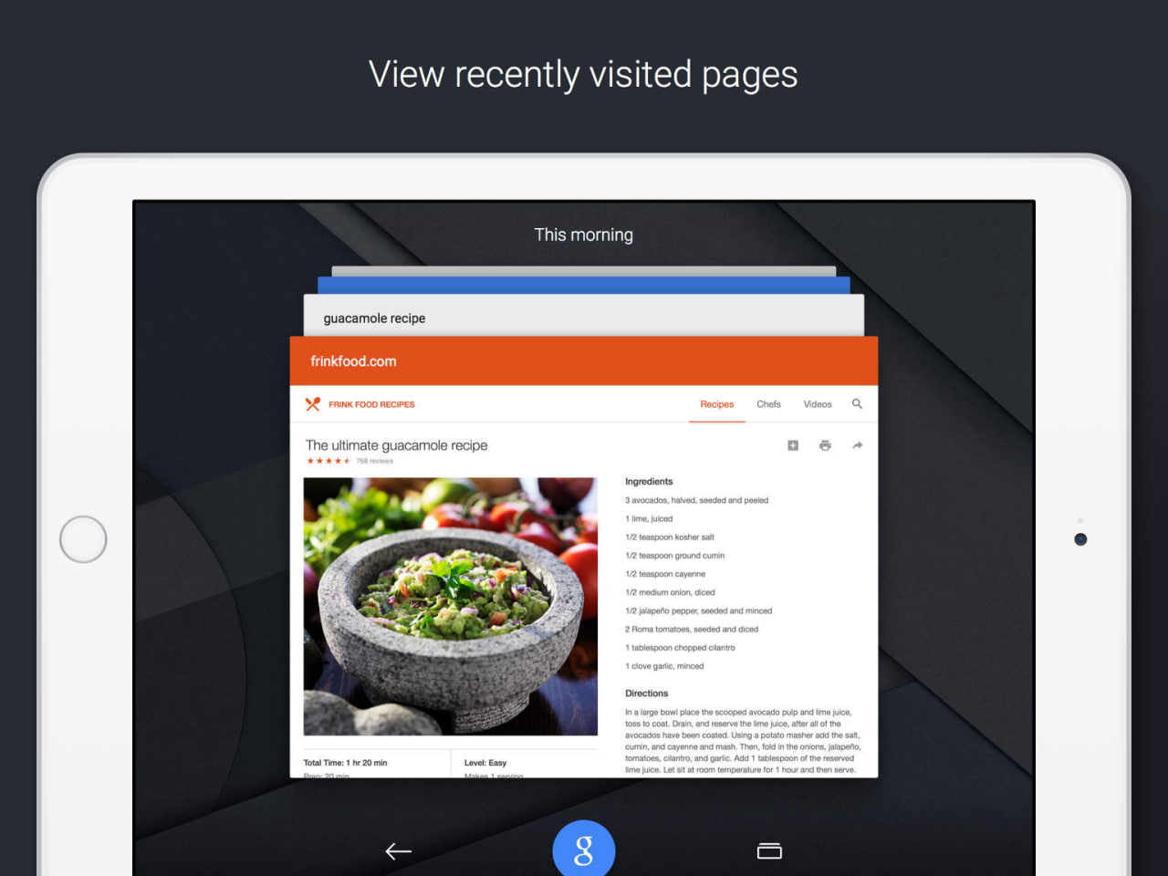 Google Updates Its iOS App With Zagat Reviews in Restaurant Search