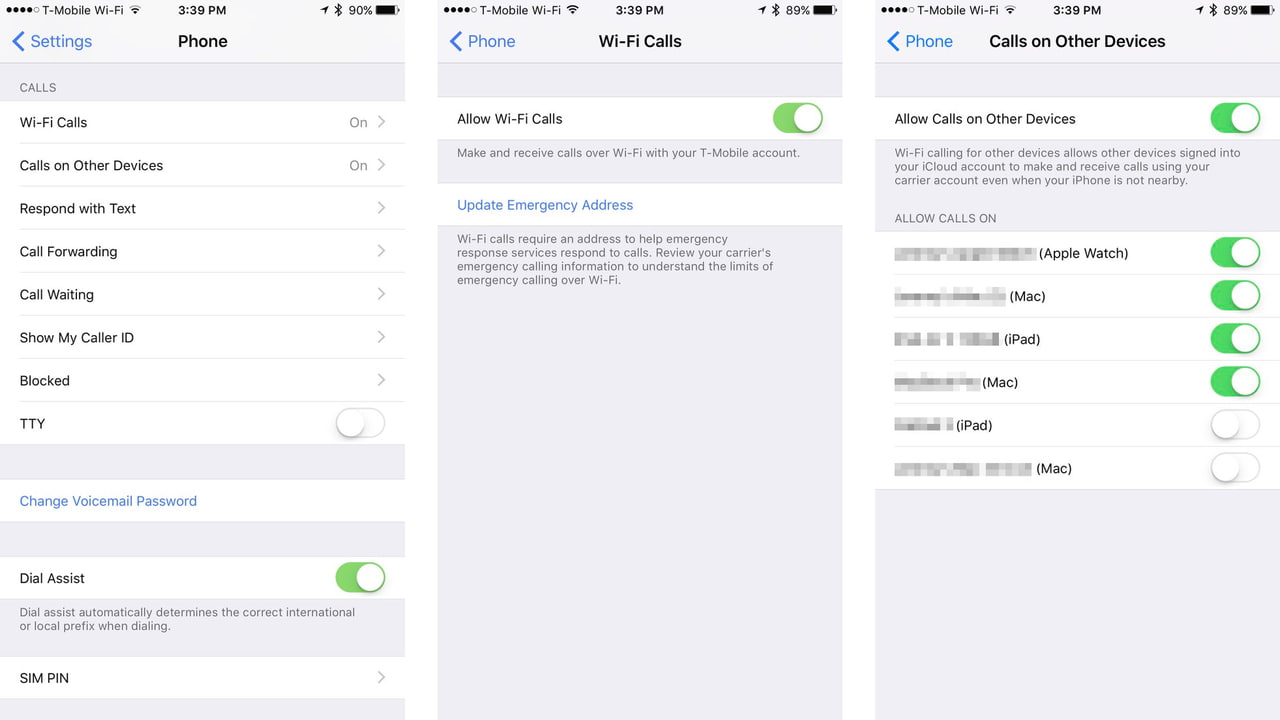 Ios Continuity iOS 9 Brings Support for Continuity Over Cellular - iClarified