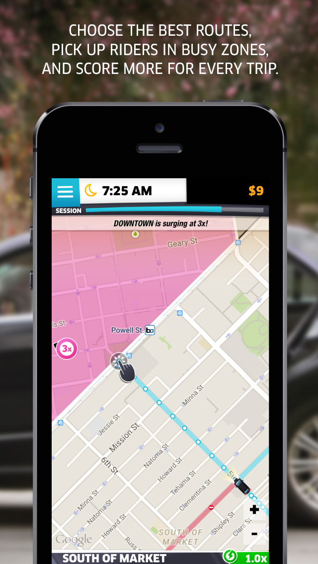 Uber Launches iPhone Game &#039;UberDRIVE&#039; to Recruit Drivers