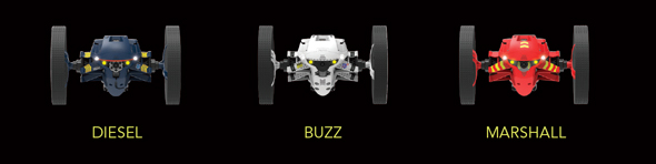 Parrot Unveils 13 New Hydrofoil, Jumping, and Airborne MiniDrones [Video]