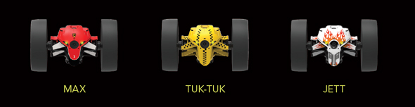 Parrot Unveils 13 New Hydrofoil, Jumping, and Airborne MiniDrones [Video]