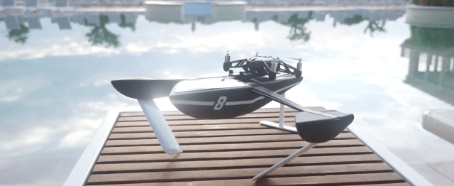 Parrot Unveils 13 New Hydrofoil, Jumping, and Airborne MiniDrones [Video]