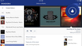 Pandora Radio App Gets New Design for iPad