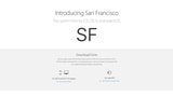 Apple Makes Its New San Francisco Font Available for Download