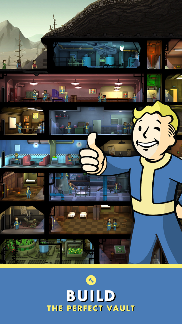 Bethesda Releases &#039;Fallout Shelter&#039; for iOS [Video]