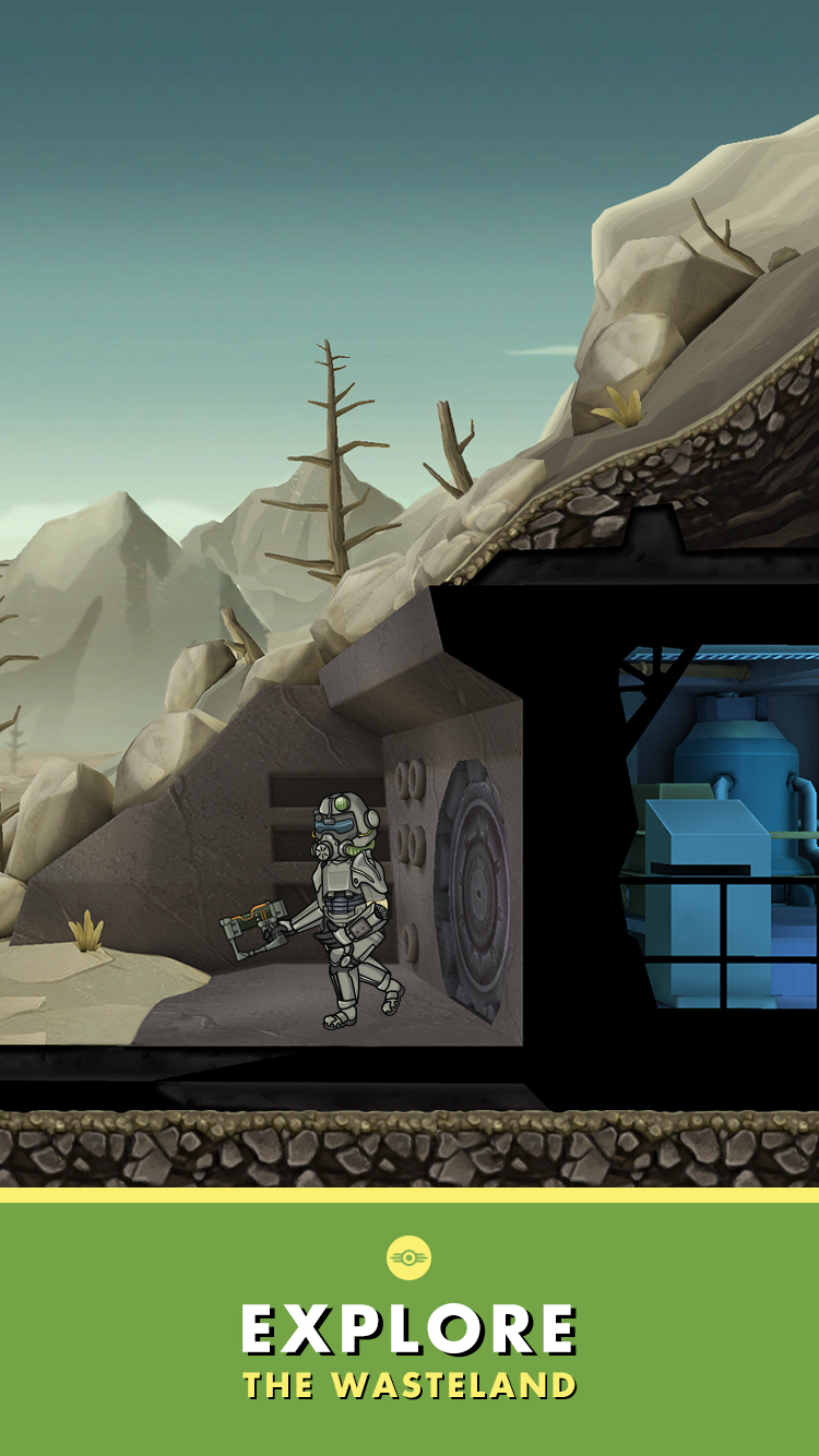 Bethesda Releases &#039;Fallout Shelter&#039; for iOS [Video]