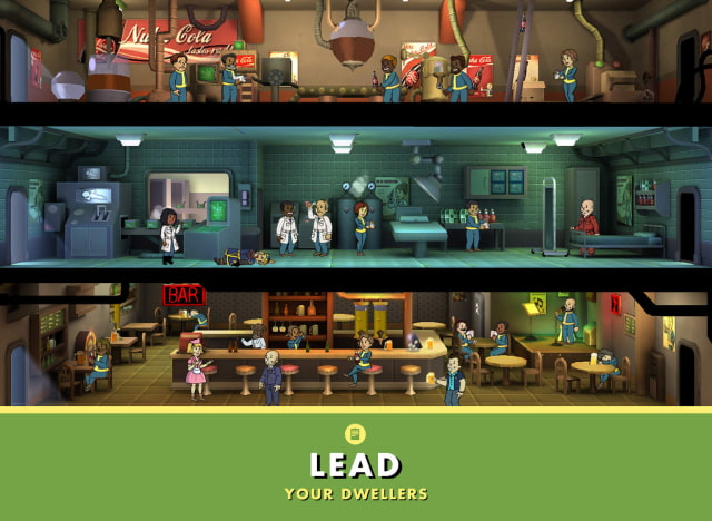 Bethesda Releases &#039;Fallout Shelter&#039; for iOS [Video]