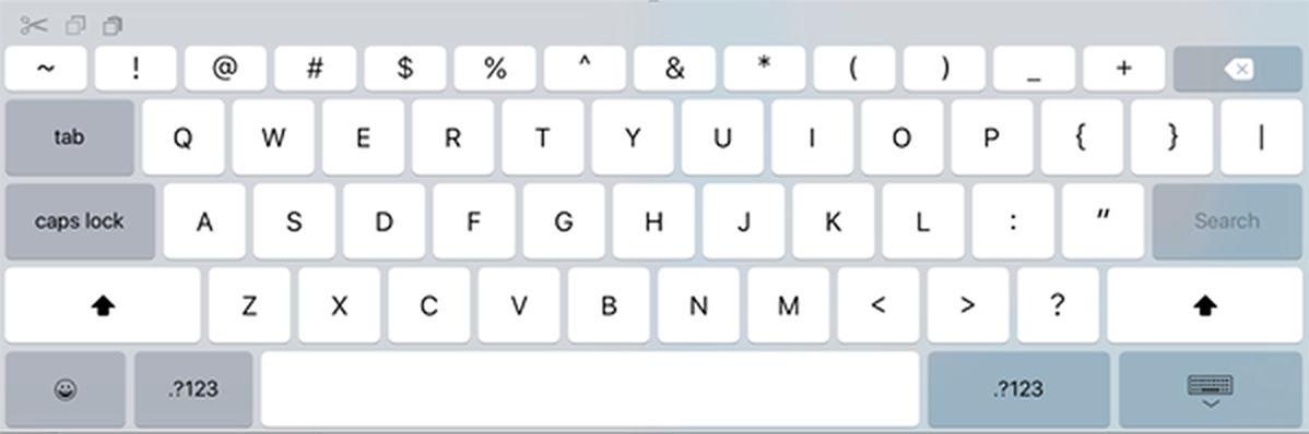 iPad Keyboard in iOS 9 Scales, Hints at Larger iPad Pro [Images]