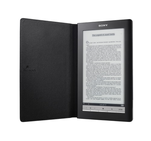 Sony Announces Wireless 3G eBook Reader