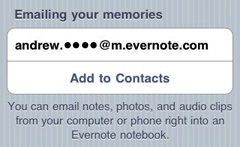 Evernote for iPhone Updated to v3.1