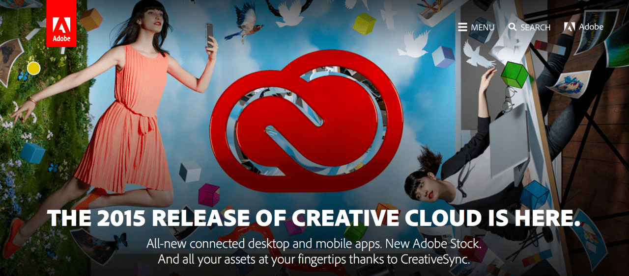 Adobe Announces Creative Cloud 2015 With Updates Across 15 CC Desktop ...