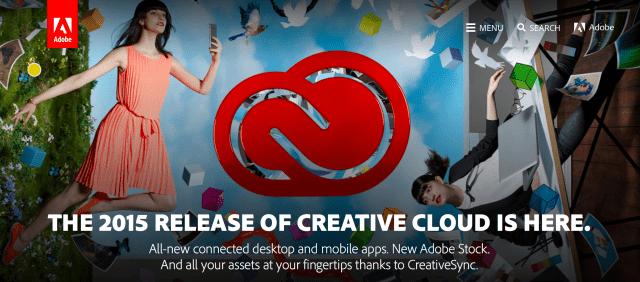 Adobe Announces Creative Cloud 2015 With Updates Across 15 CC Desktop Apps [Video]
