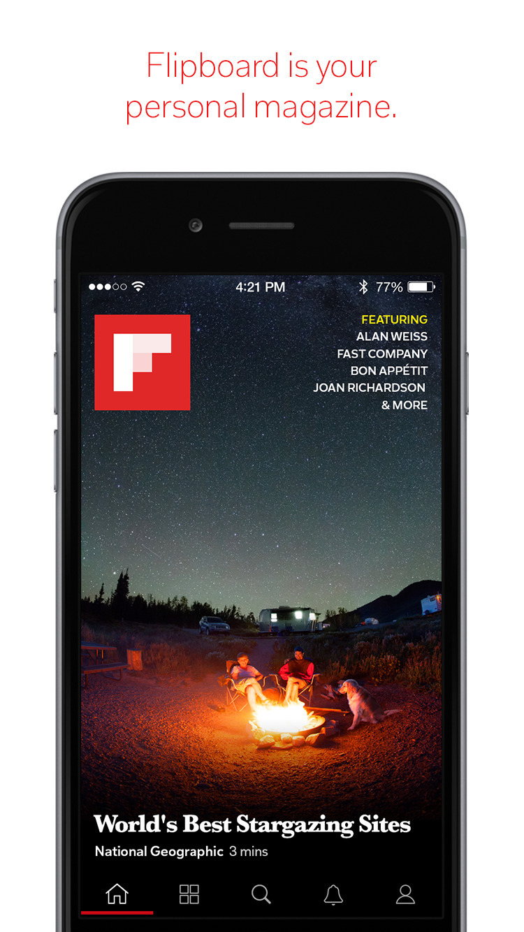 Flipboard App Now Lets You Post Original Text and Images to Your Magazines